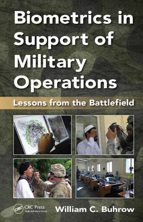 Cover image for book Biometrics in Support of Military Operations