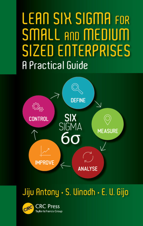 Cover image for book Lean Six Sigma for Small and Medium Sized Enterprises