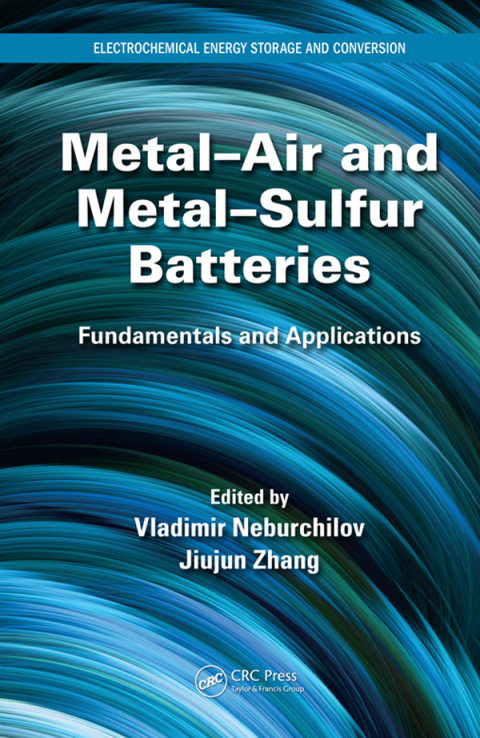 Cover image for book Metal-Air and Metal-Sulfur Batteries