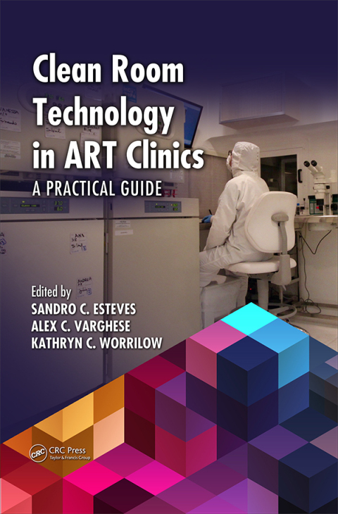 Cover image for book Clean Room Technology in ART Clinics