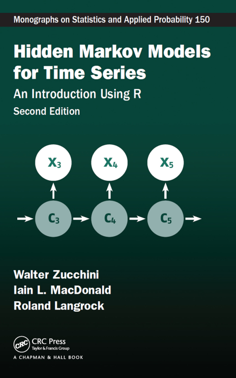 Cover image for book Hidden Markov Models for Time Series