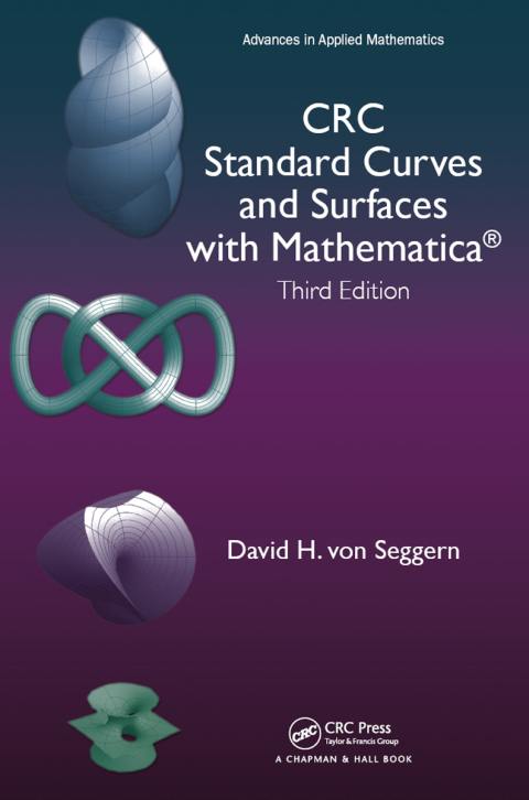 Cover image for book CRC Standard Curves and Surfaces with Mathematica
