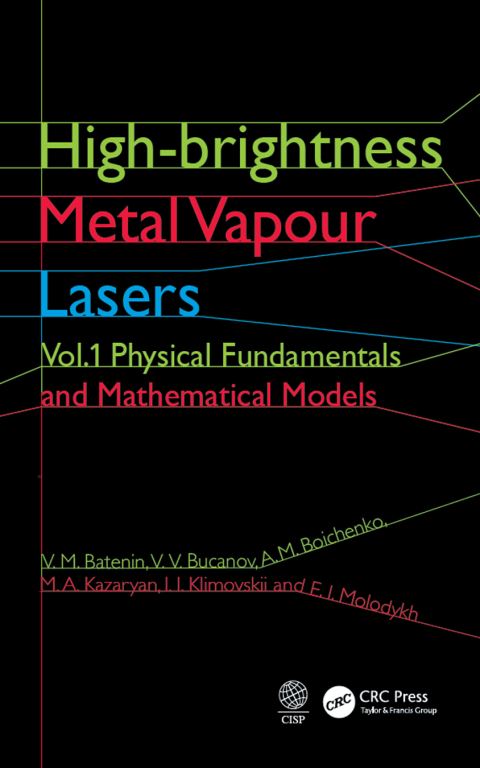 Cover image for book High-brightness Metal Vapour Lasers