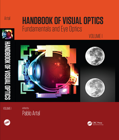 Cover image for book Handbook of Visual Optics, Volume One