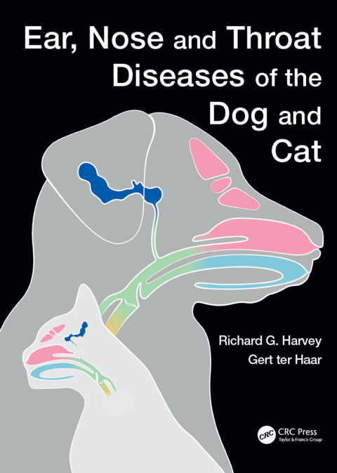 Cover image for book Ear, Nose and Throat Diseases of the Dog and Cat