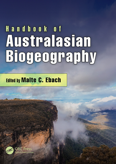 Cover image for book Handbook of Australasian Biogeography