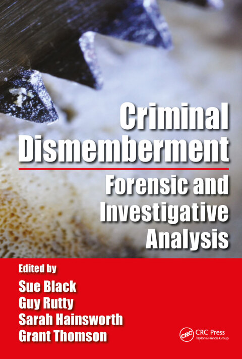Cover image for book Criminal Dismemberment