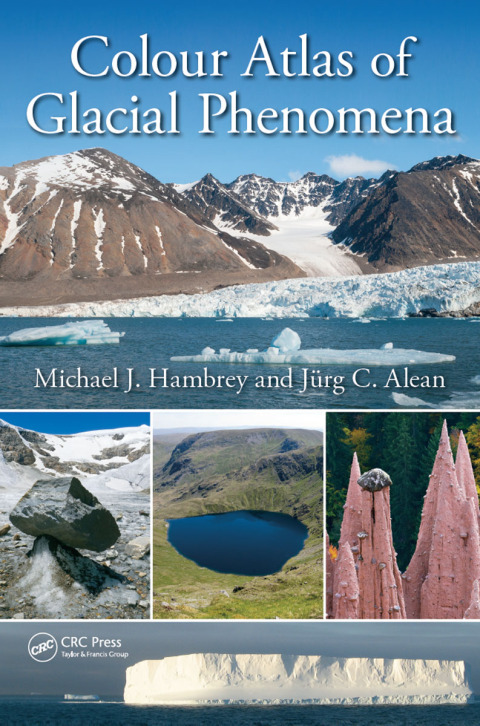 Cover image for book Colour Atlas of Glacial Phenomena