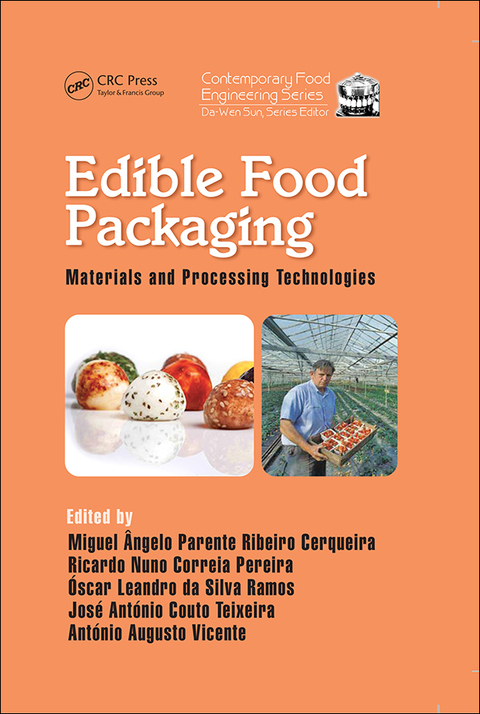 Cover image for book Edible Food Packaging
