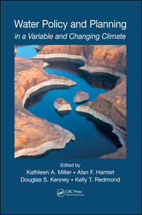 Cover image: Water Policy and Planning in a Variable and Changing Climate 1st edition 9781138490864