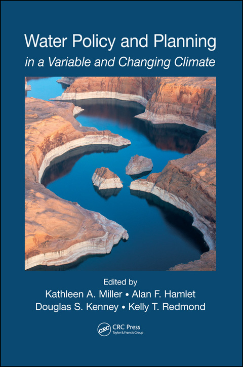 Cover image for book Water Policy and Planning in a Variable and Changing Climate