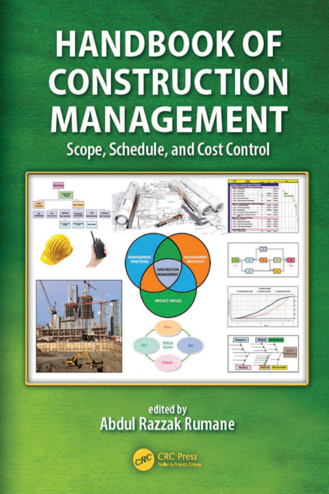 Cover image for book Handbook of Construction Management