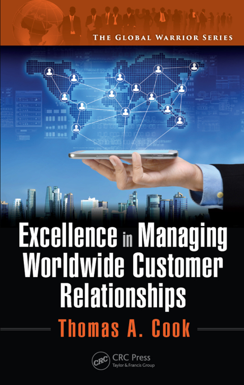Cover image for book Excellence in Managing Worldwide Customer Relationships