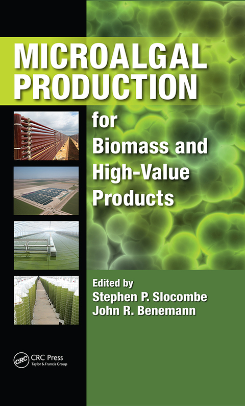 Cover image for book Microalgal Production for Biomass and High-Value Products