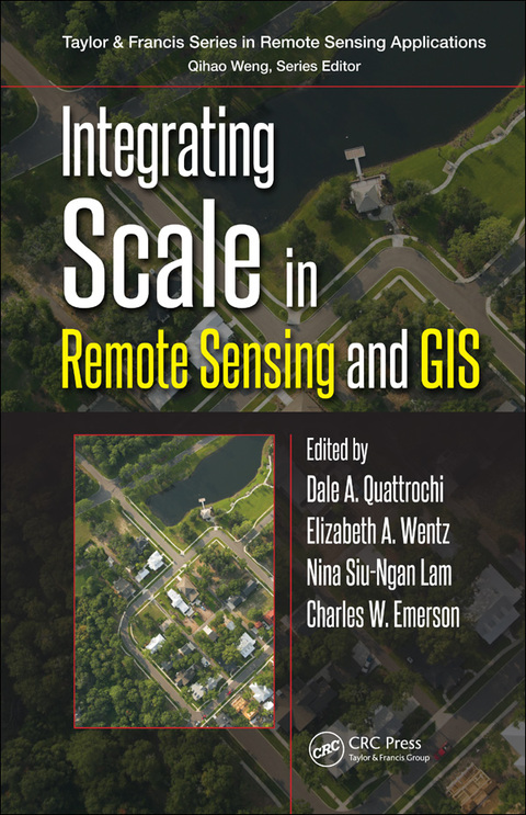 Cover image for book Integrating Scale in Remote Sensing and GIS