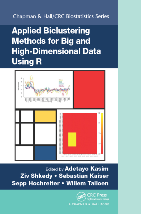 Cover image for book Applied Biclustering Methods for Big and High-Dimensional Data Using R