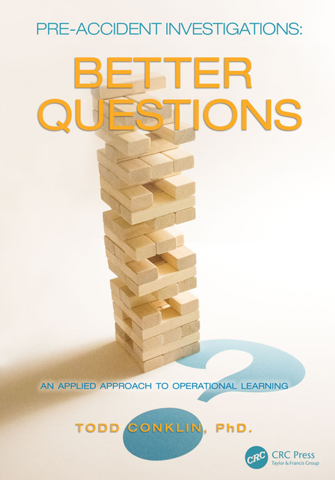 Cover image for book Pre-Accident Investigations