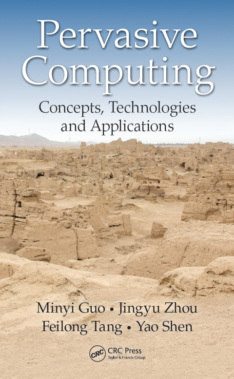 Cover image for book Pervasive Computing