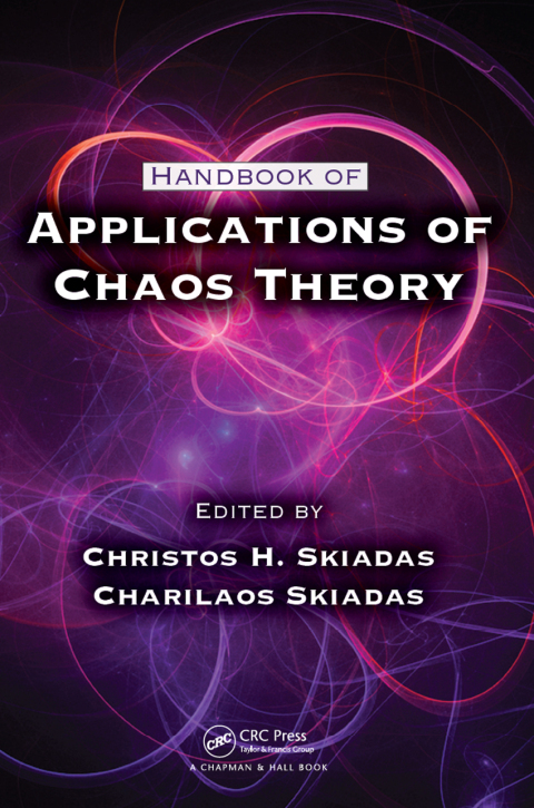 Cover image for book Handbook of Applications of Chaos Theory