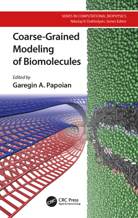 Cover image for book Coarse-Grained Modeling of Biomolecules