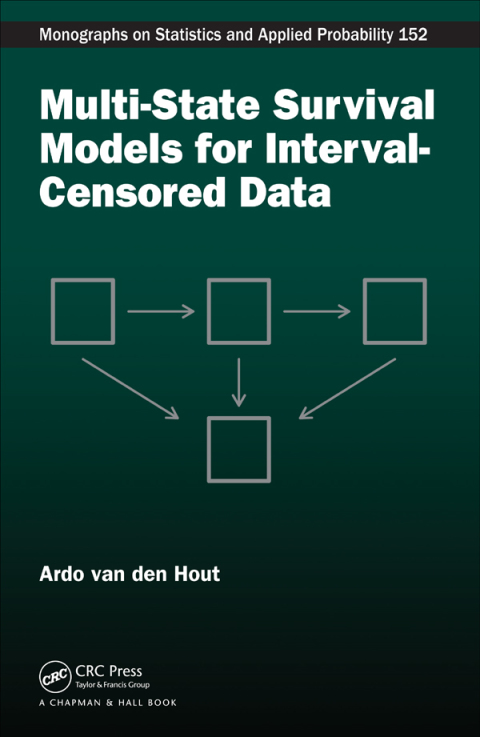 Cover image for book Multi-State Survival Models for Interval-Censored Data
