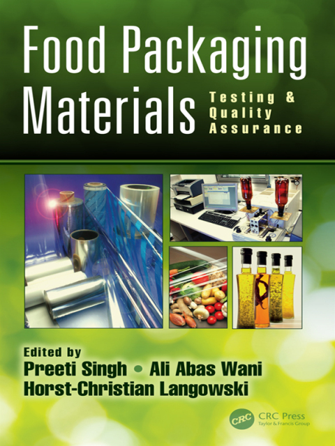 Cover image for book Food Packaging Materials