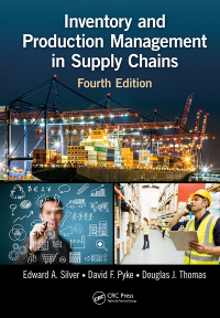 Cover image: Inventory and Production Management in Supply Chains 4th edition 9781032179322