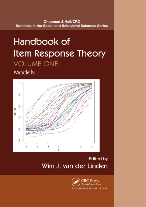 Cover image for book Handbook of Item Response Theory