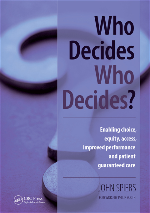 Who Decides Who Decides? 