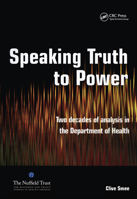 Cover image for book Speaking Truth to Power