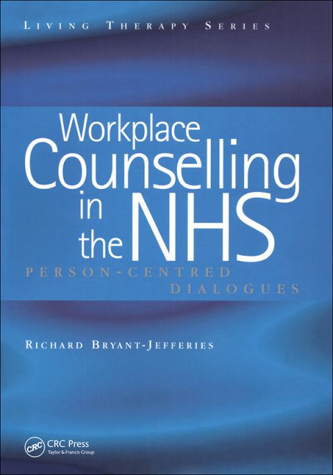 Cover image for book Workplace Counselling in the NHS