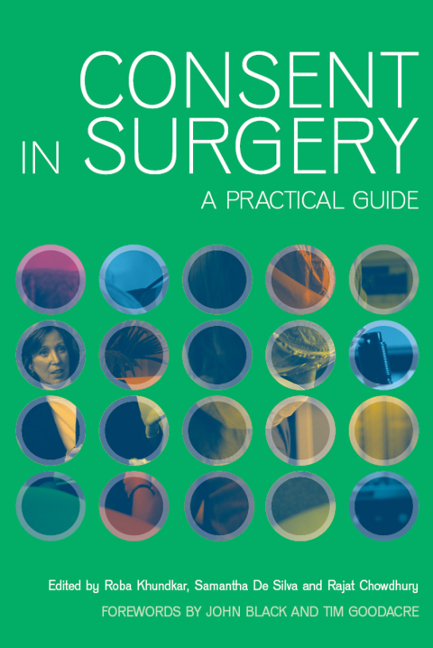Cover image for book Consent in Surgery