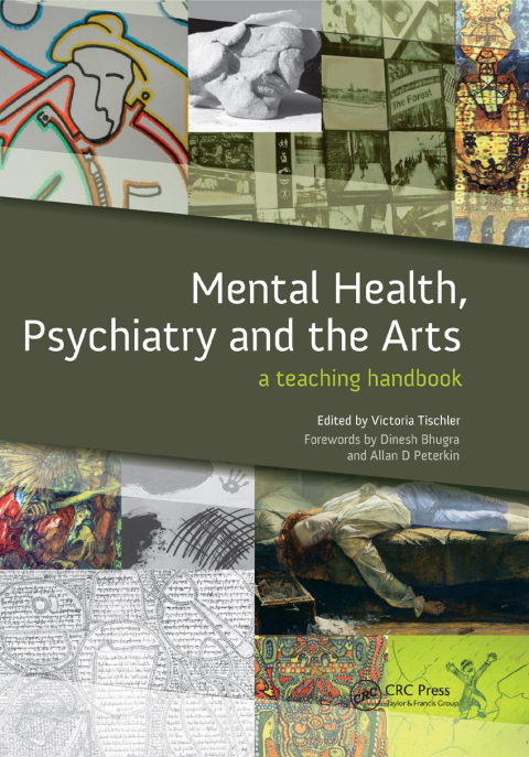 Cover image for book Mental Health, Psychiatry and the Arts