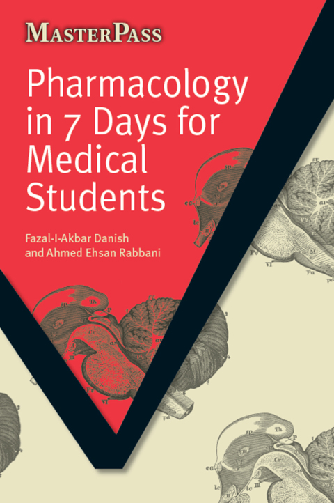 Cover image for book Pharmacology in 7 Days for Medical Students