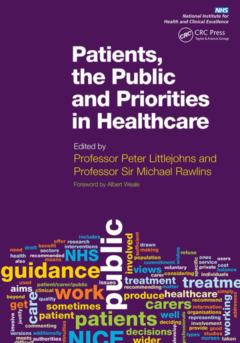 Cover image for book Patients, the Public and Priorities in Healthcare