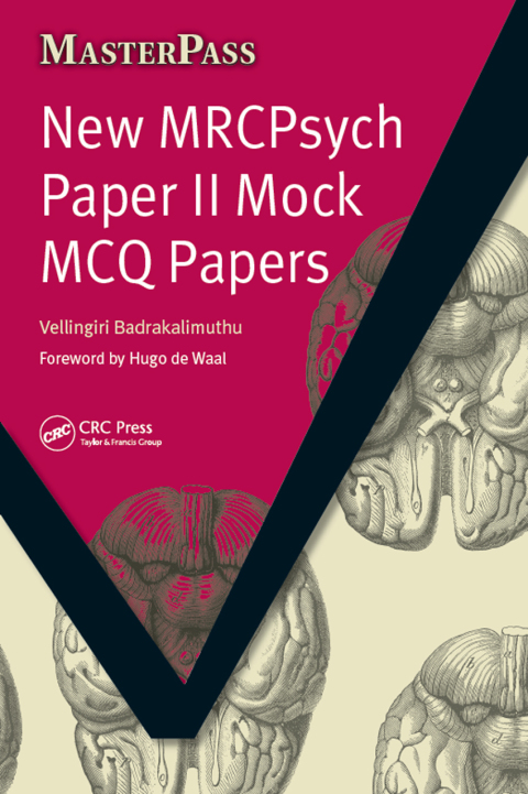 Cover image for book New MRCPsych Paper II Mock MCQ Papers