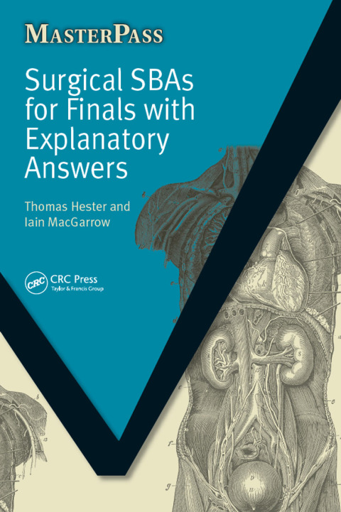 Cover image for book Surgical SBAs for Finals with Explanatory Answers