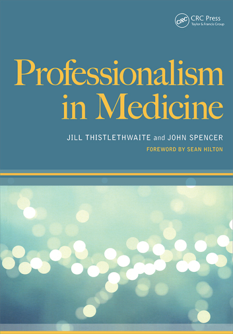 Cover image for book Professionalism in Medicine