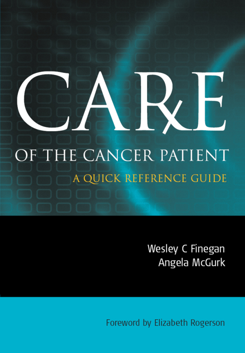 Cover image for book Care of the Cancer Patient