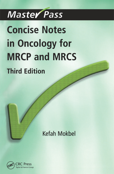 Cover image for book Concise Notes in Oncology for MRCP and MRCS