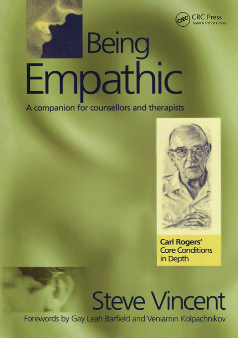 Cover image for book Being Empathic