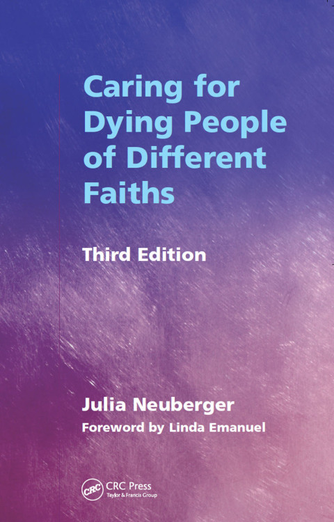 Cover image for book Caring for Dying People of Different Faiths