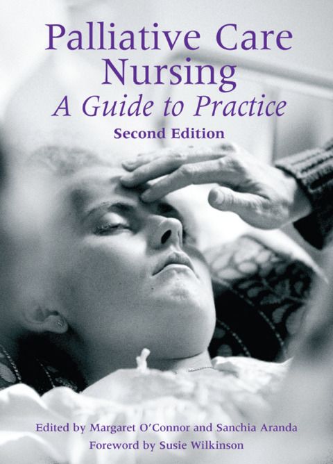 Cover image for book Palliative Care Nursing