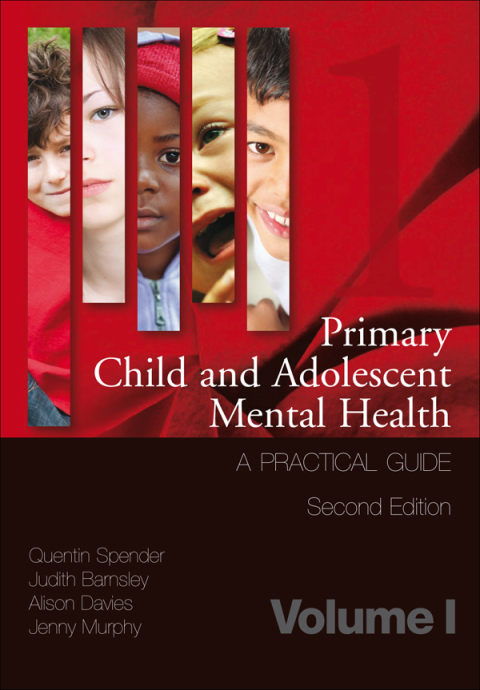 Cover image for book Child Mental Health in Primary Care