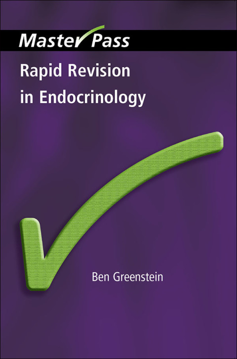 Cover image for book Rapid Revision in Endocrinology