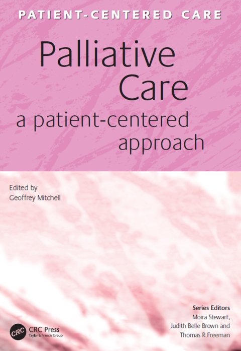 Cover image for book Palliative Care
