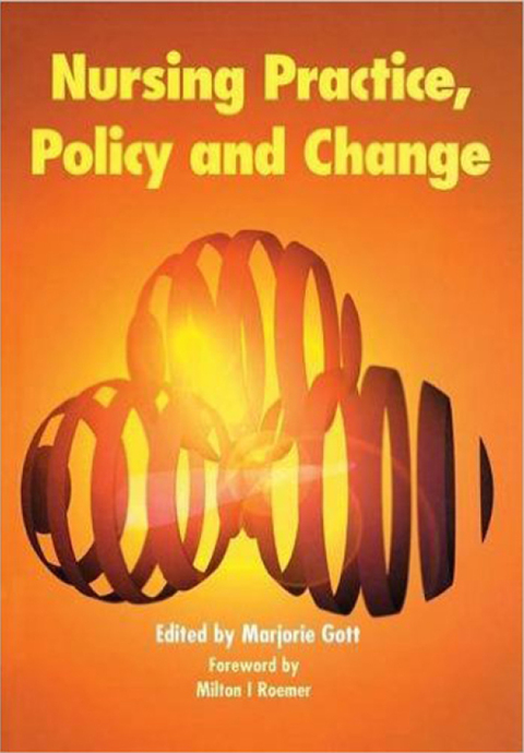 Cover image for book Nursing Practice, Policy and Change