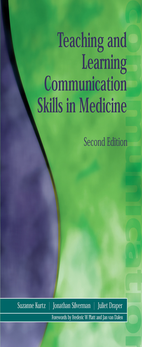 Cover image for book Teaching and Learning Communication Skills in Medicine