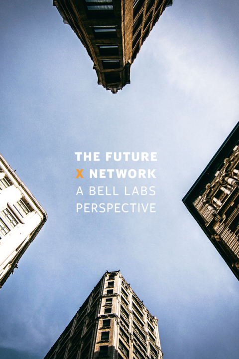 Cover image for book The Future X Network
