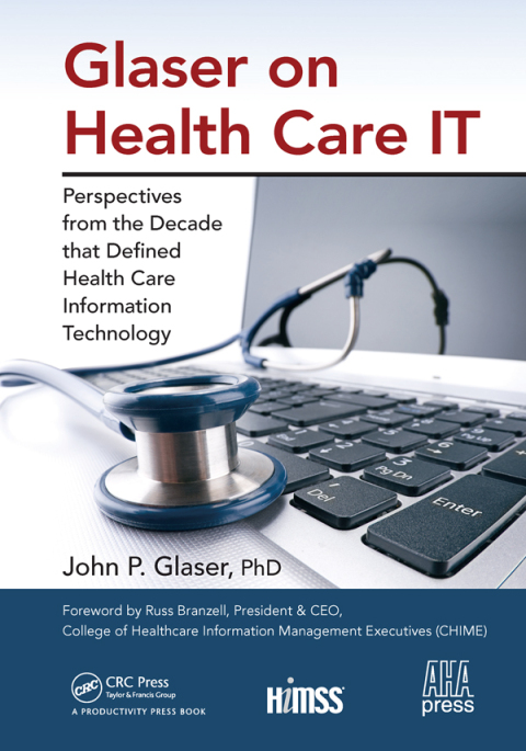 Cover image for book Glaser on Health Care IT